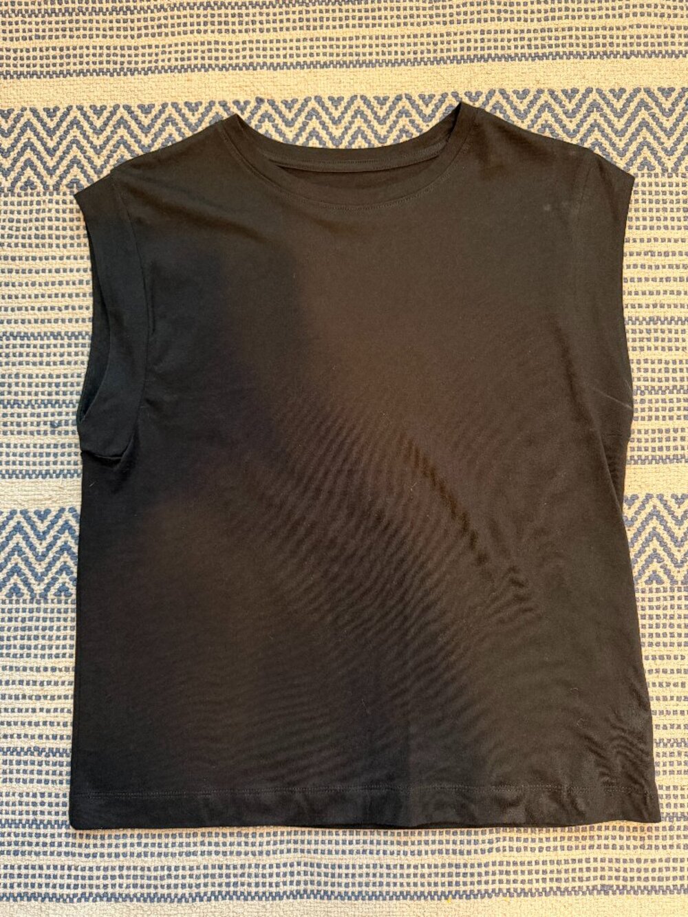 A New Day Black Muscle Tee | Women’s Small | NEW WITHOUT TAGS